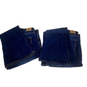 Denizen Levi's boot leg high rise denim